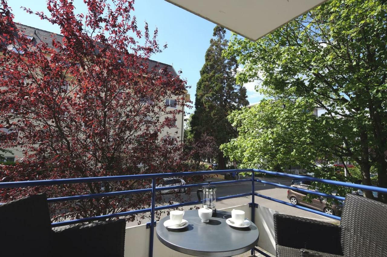 Tanja'S Ferienwohnung In Freiburg Herdern エクステリア 写真